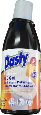 Dasty . Professional toilet gel. Descaler. 750 ml